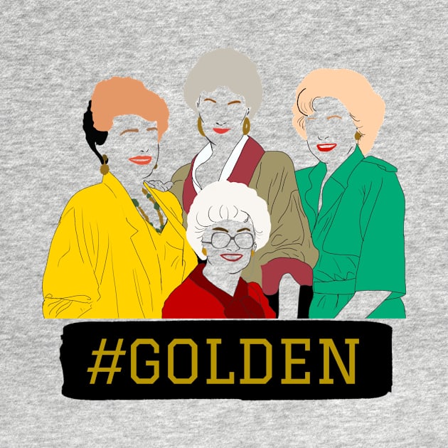 Golden Girls by andromedas19